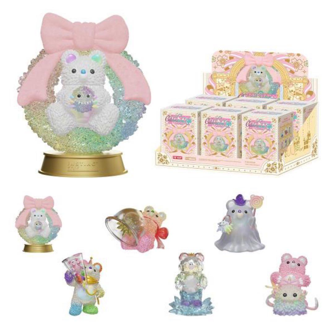 POP MART INSTINCTOY Muckey アソートボックス