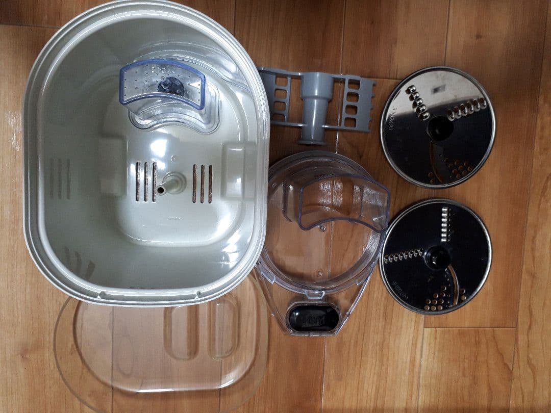 最安山本MICHIBAマルチフードプロセッサー マスターカット＆スライサーキット