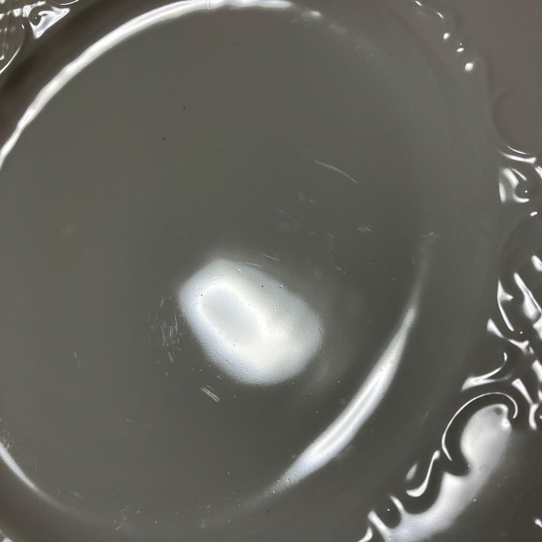 プレインホワイト プレート