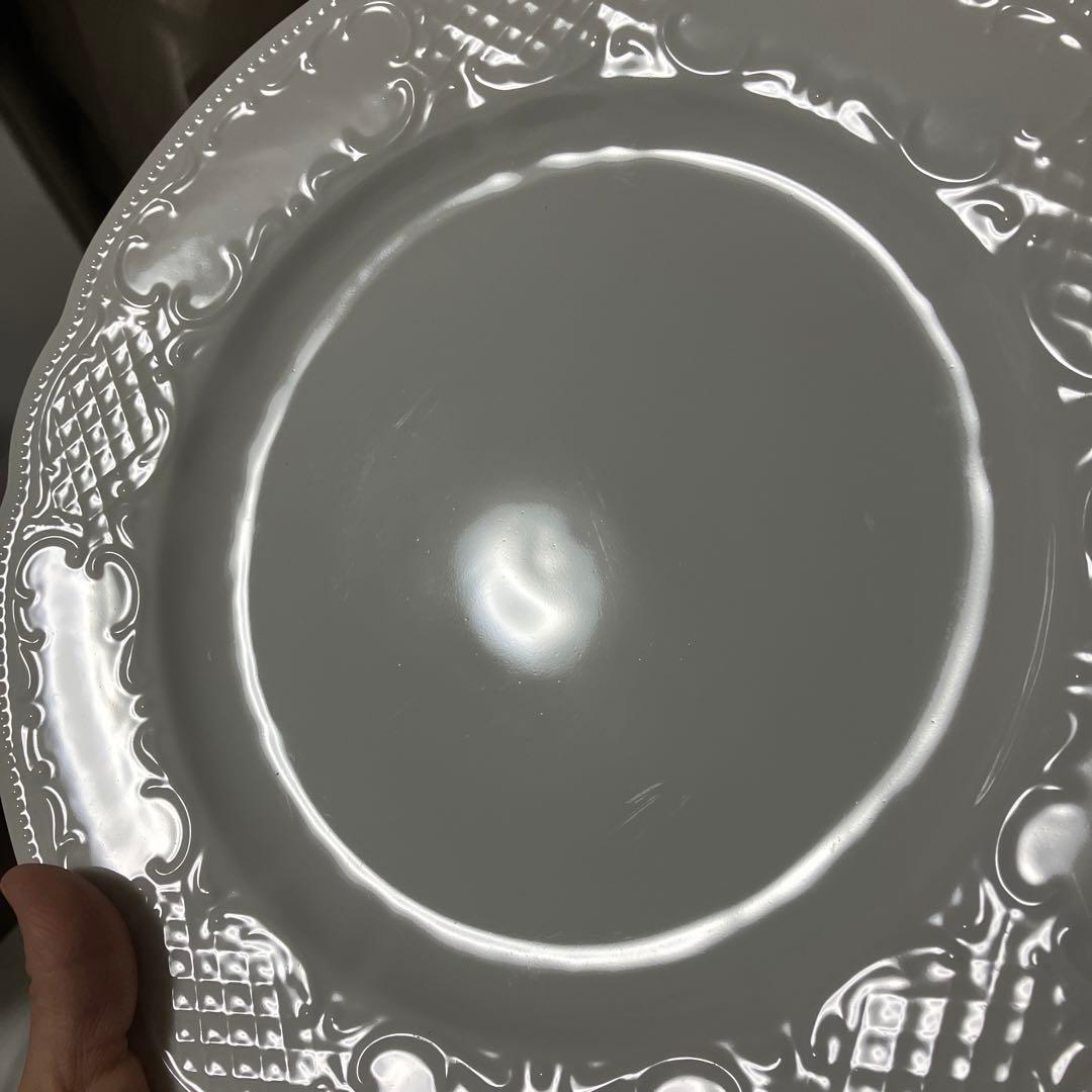 プレインホワイト プレート