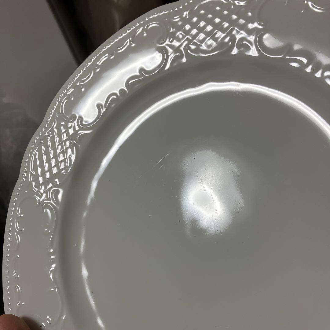 プレインホワイト プレート