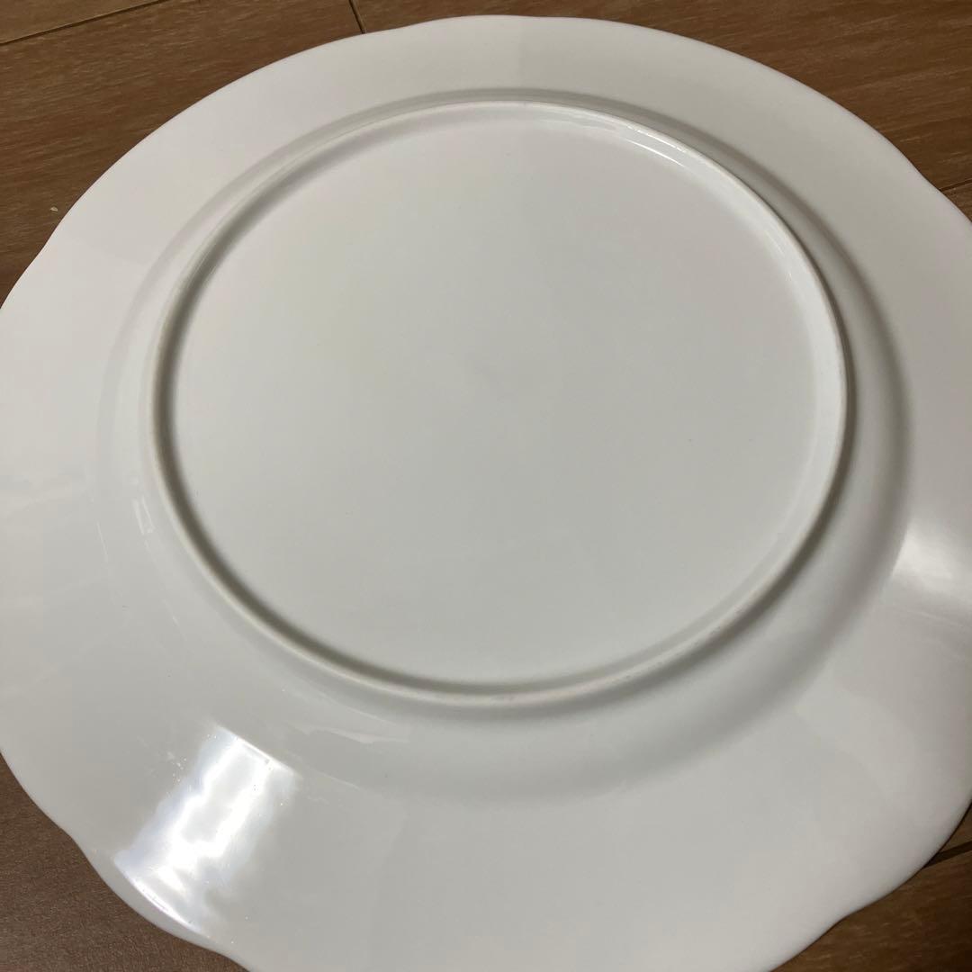 プレインホワイト プレート