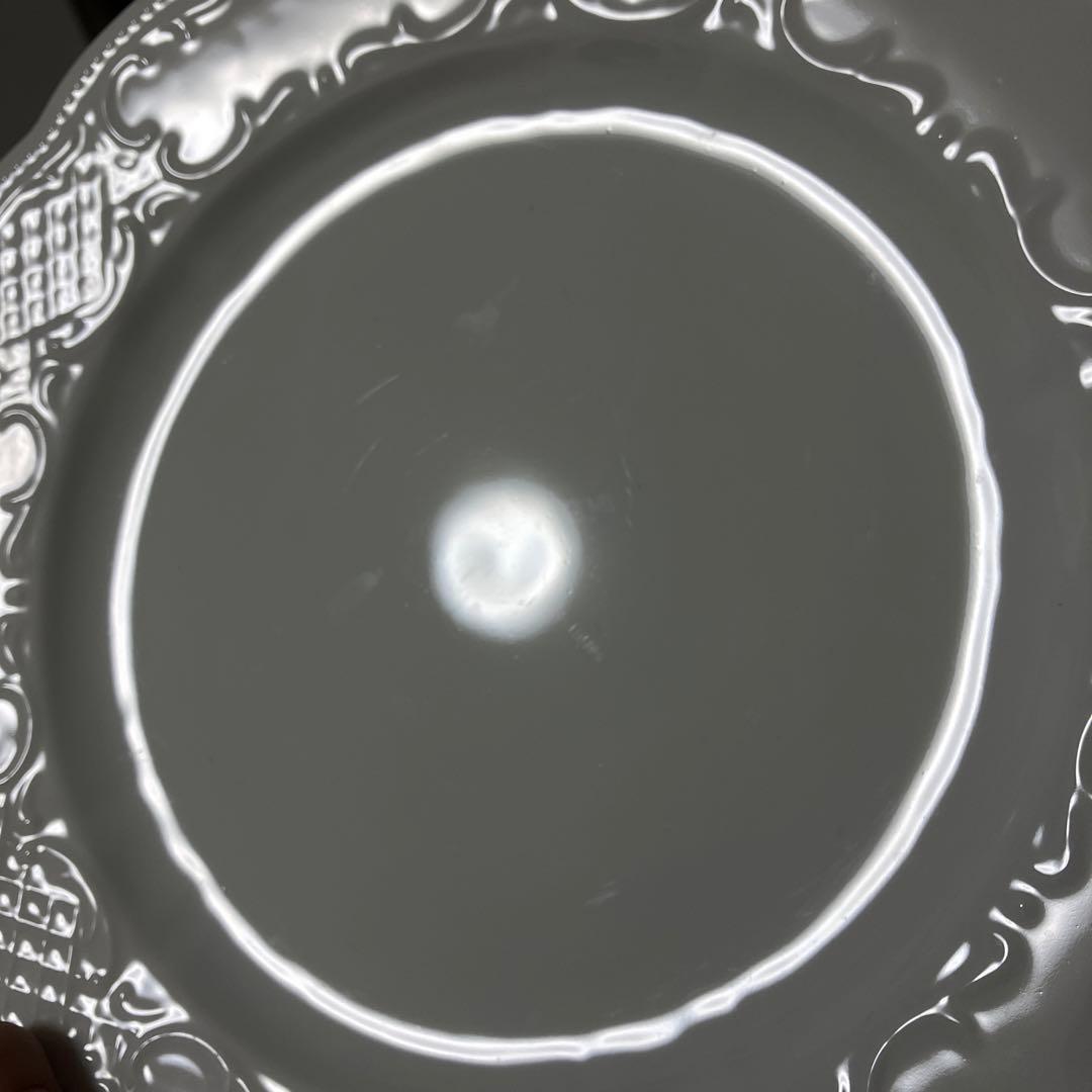 プレインホワイト プレート