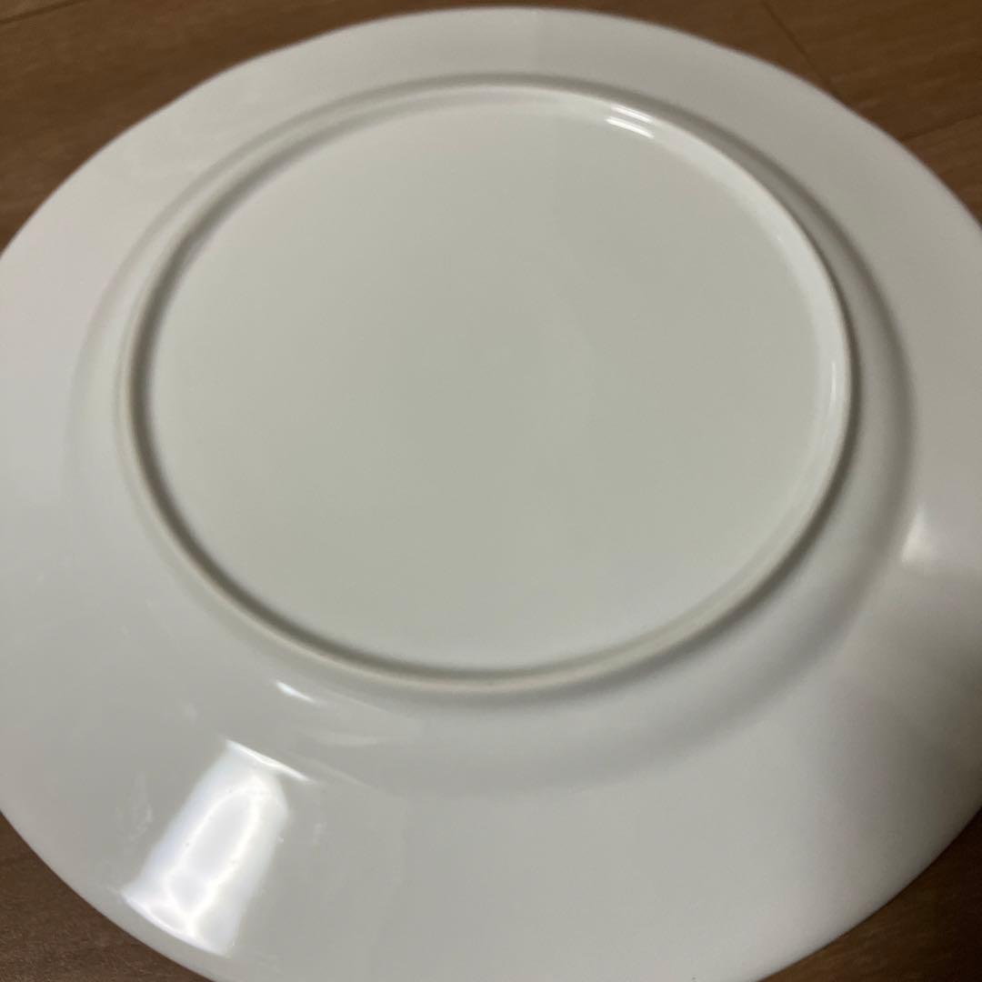 プレインホワイト プレート