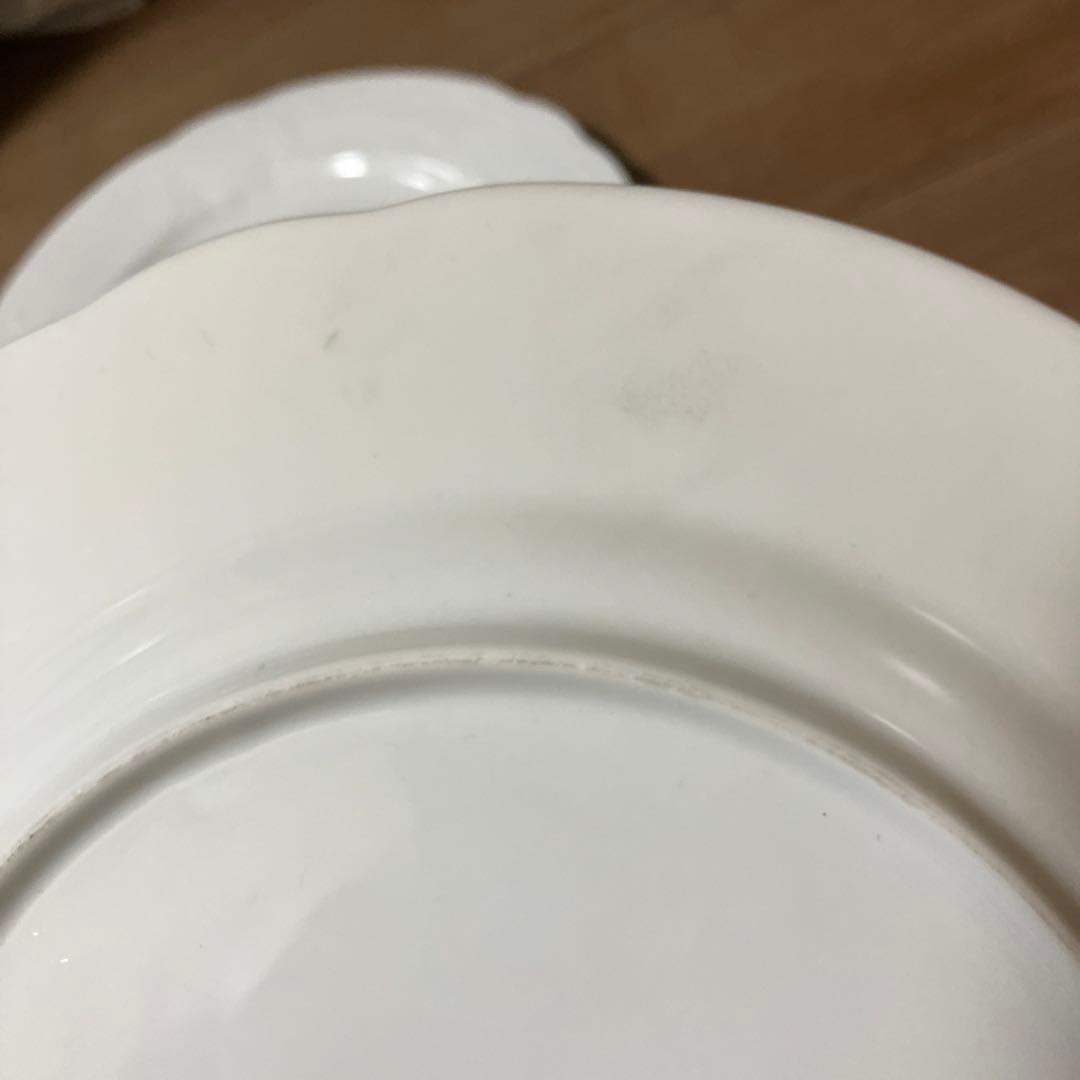 プレインホワイト プレート