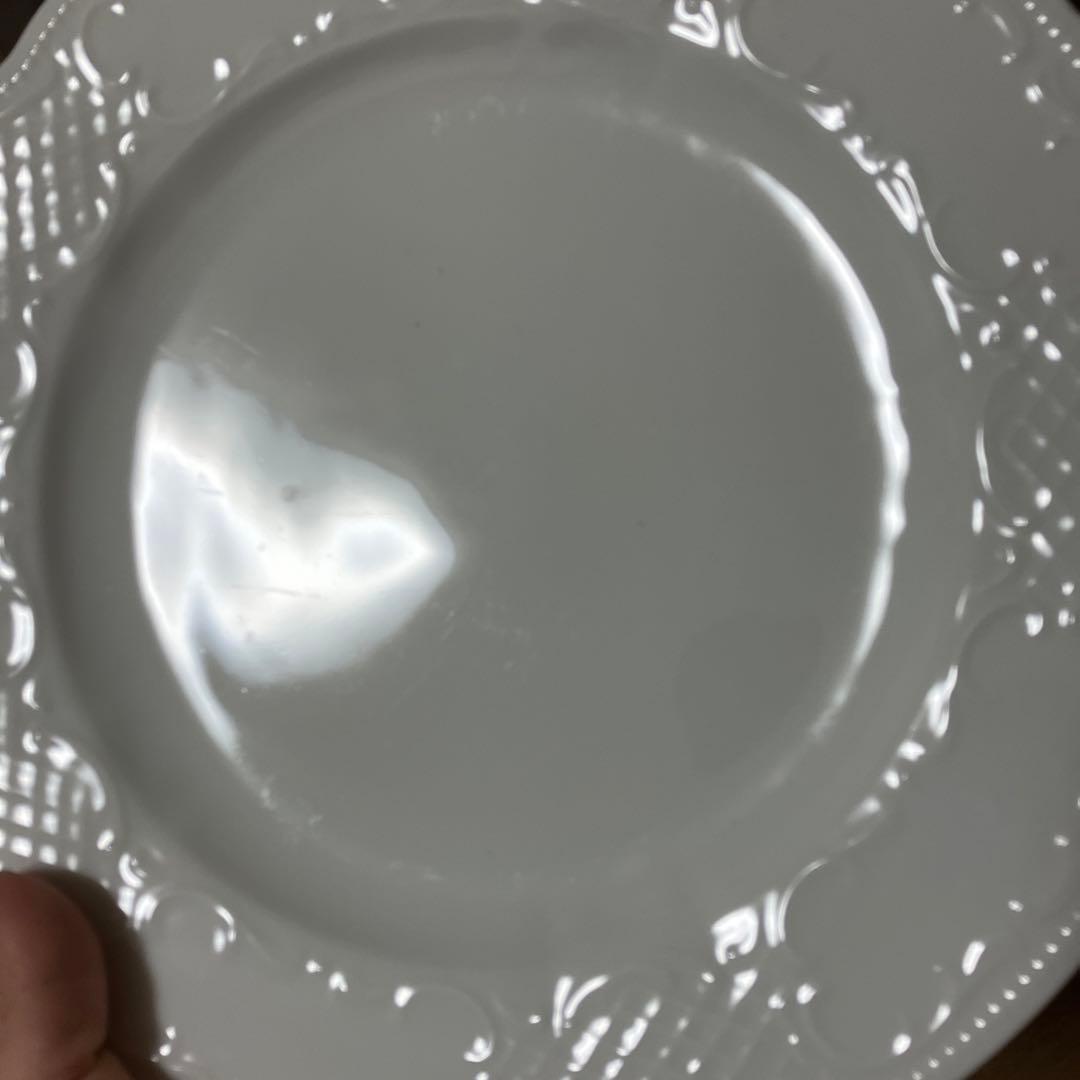 プレインホワイト プレート