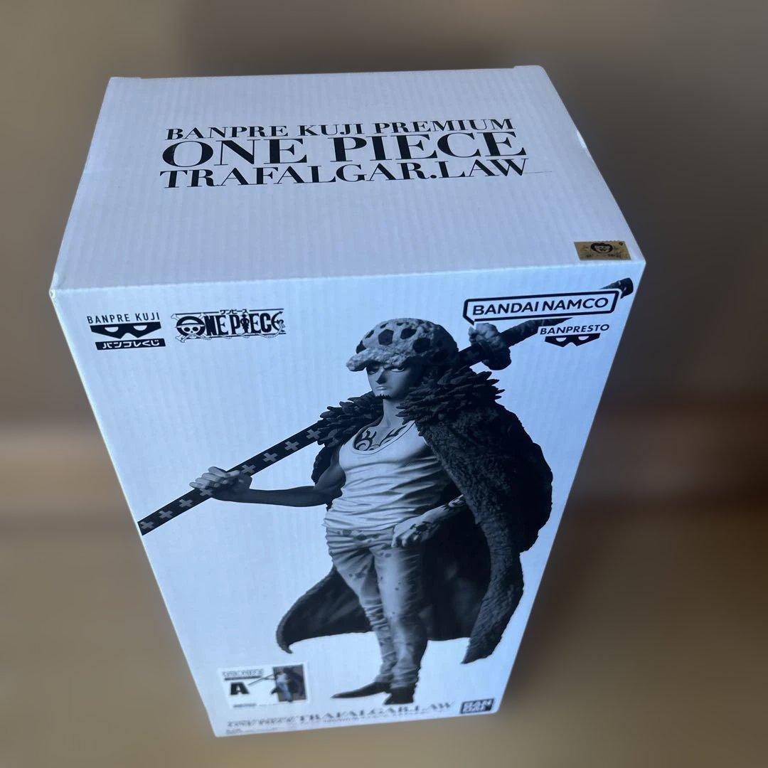 ワンピース　バンプレくじ PREMIUM トラファルガー・ロー　A B C