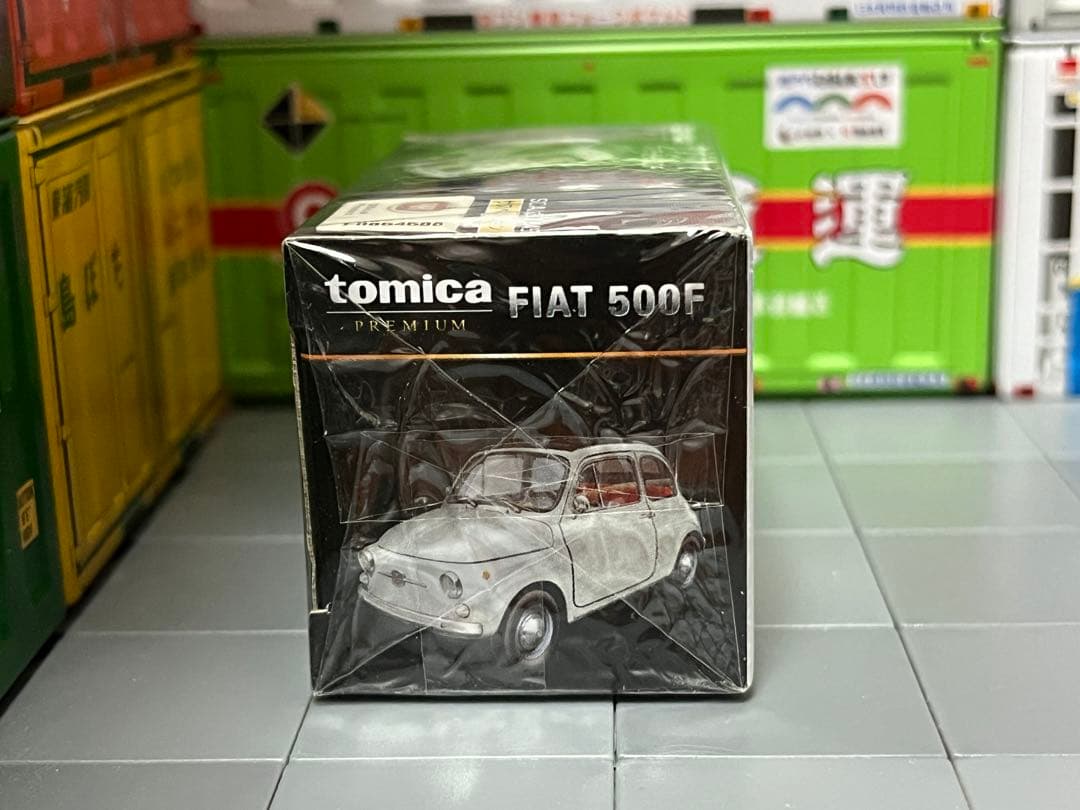 京商 FIAT 500 トミカプレミアム トミカモール FIAT 500F