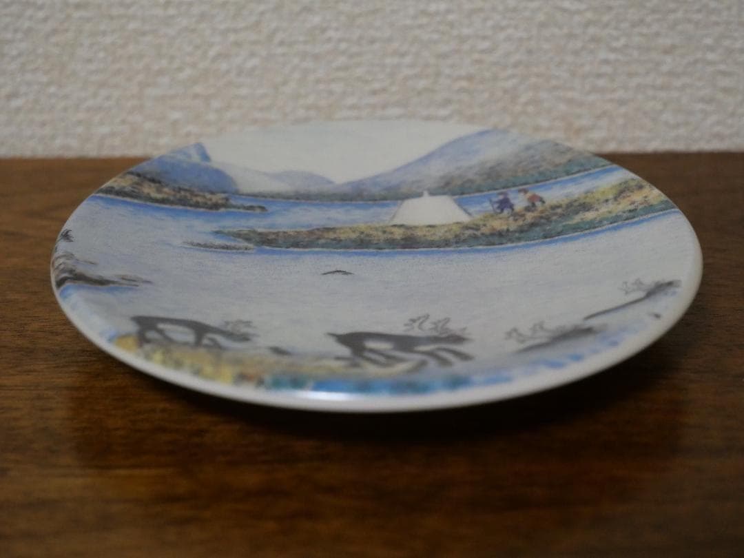 ★ SALE ★ アラビア ラップランド サーミ族のプレート 4枚セット