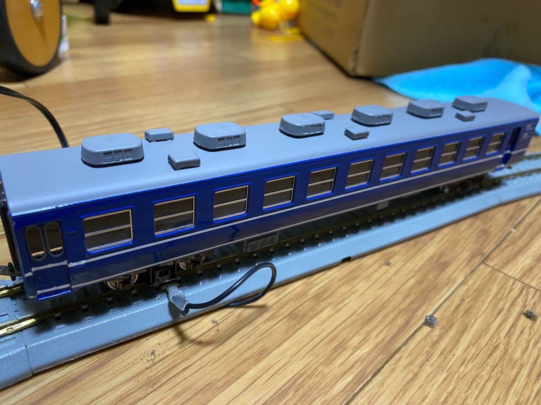 HOゲージ カツミ　12系急行型客車　オハ12形　オハフ13形　スハフ12形