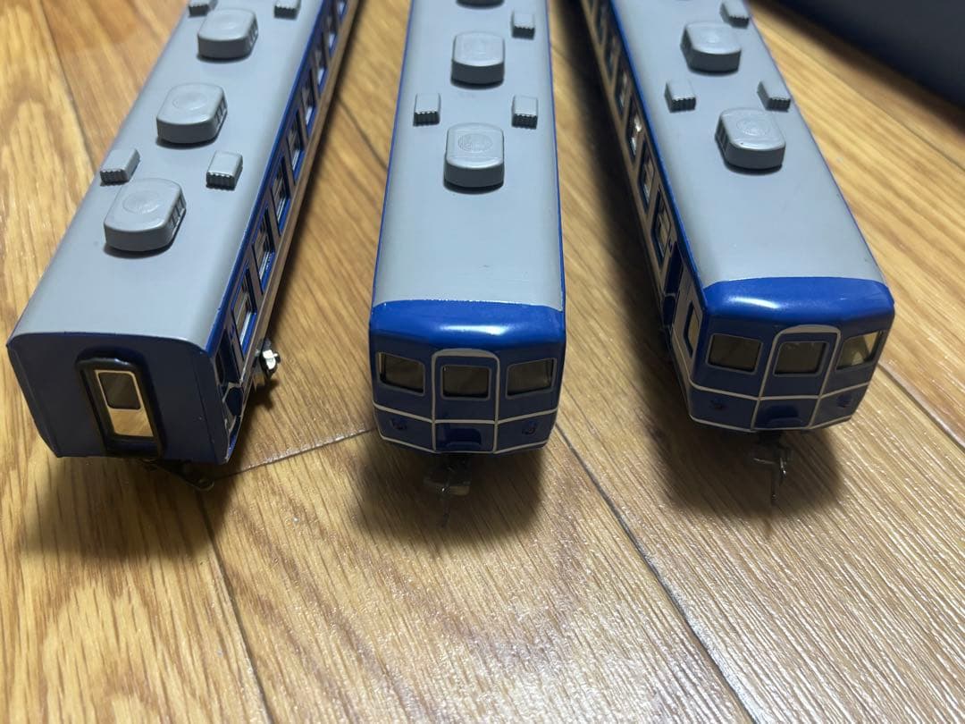 HOゲージ カツミ　12系急行型客車　オハ12形　オハフ13形　スハフ12形