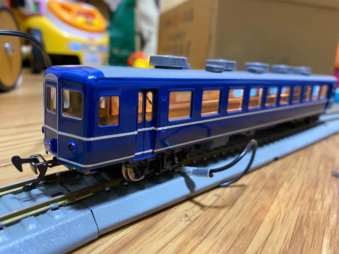 HOゲージ カツミ　12系急行型客車　オハ12形　オハフ13形　スハフ12形