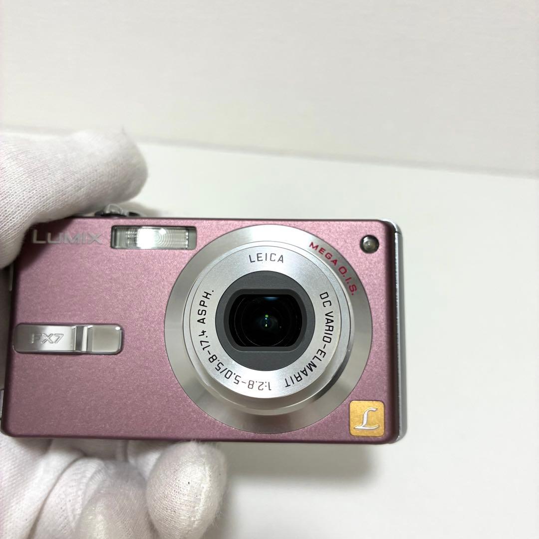 【超美品・訳あり】Panasonicパナソニック LUMIX DMC-F
