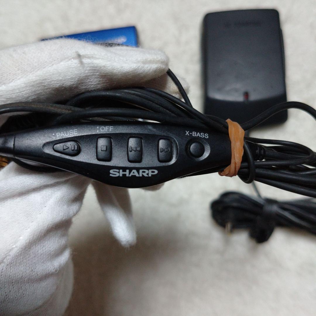 SHARP MD-M11 ポータブルMDプレーヤー