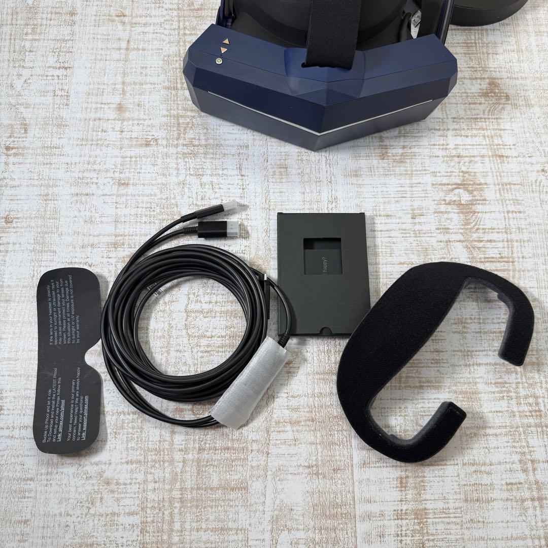 ジャンク　Pimax VR 8K X 8KX VRゴーグル VRChat