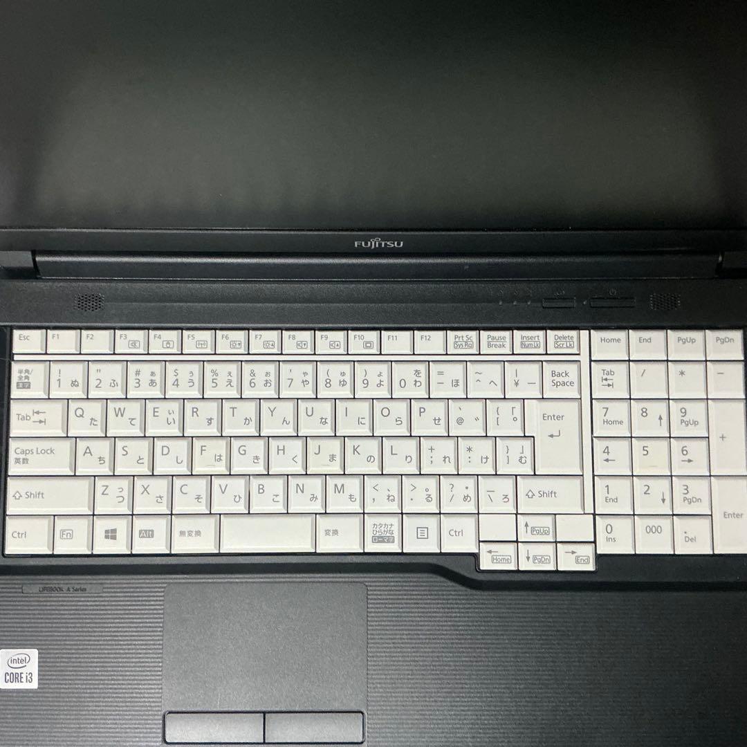 FUJITSU 第10世代 新品SSD 256GB 2022購入品 顔認証 良品