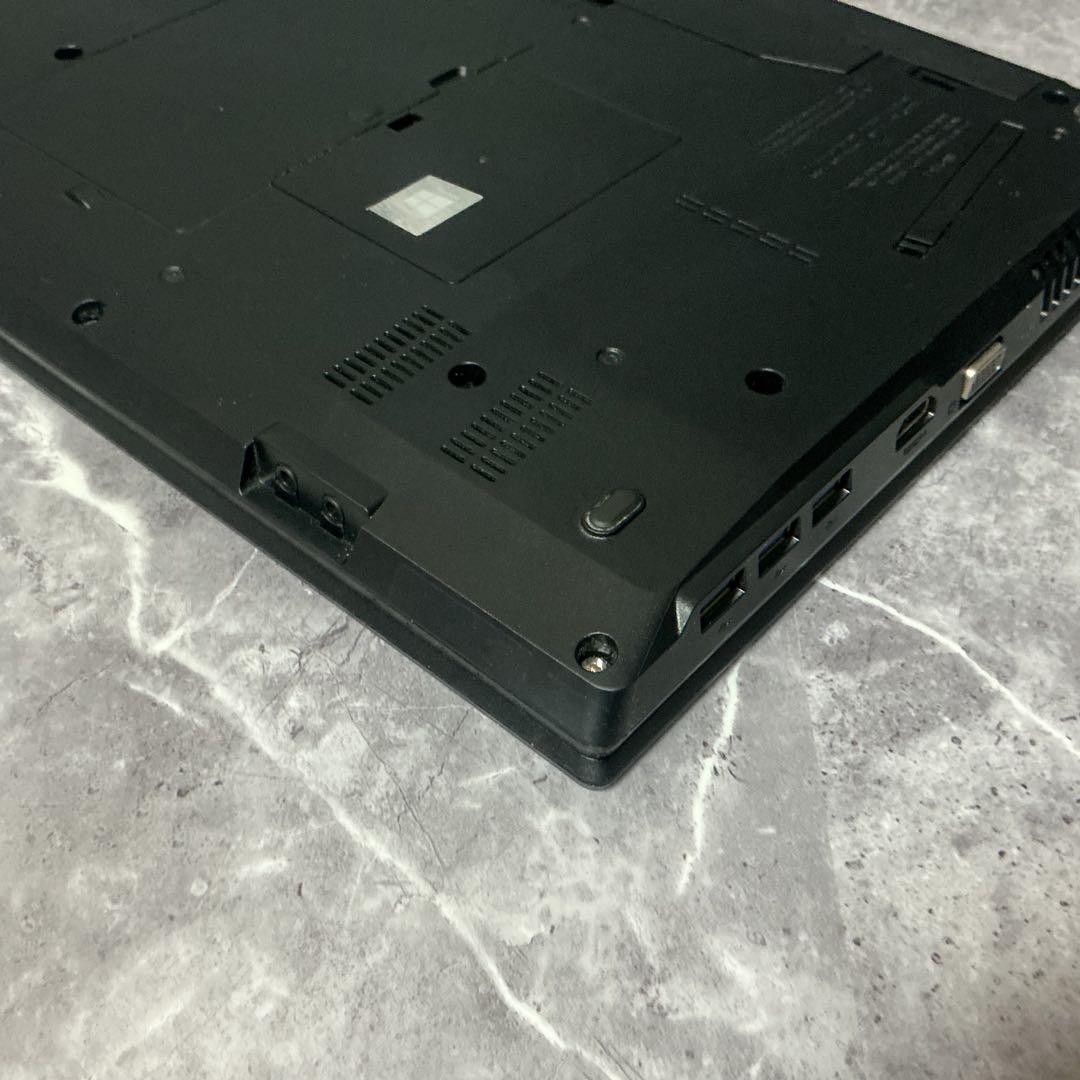 FUJITSU 第10世代 新品SSD 256GB 2022購入品 顔認証 良品