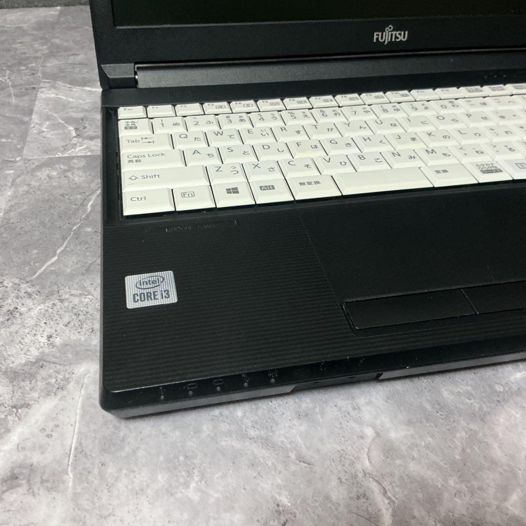 FUJITSU 第10世代 新品SSD 256GB 2022購入品 顔認証 良品