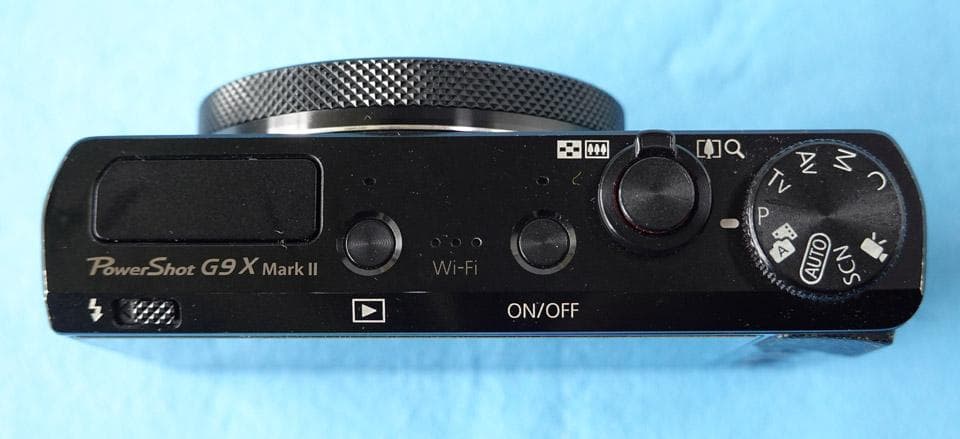 ■Canon■キヤノンPowerShot G9 X Mark II （中古）