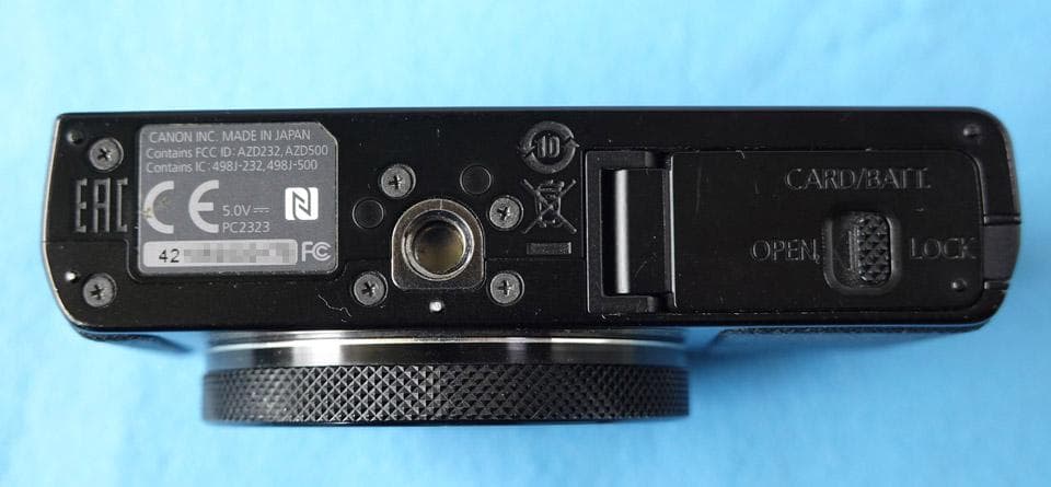 ■Canon■キヤノンPowerShot G9 X Mark II （中古）