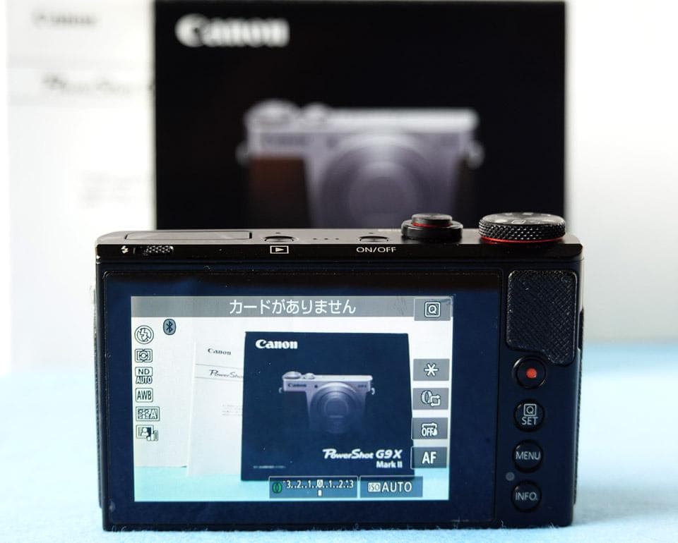 ■Canon■キヤノンPowerShot G9 X Mark II （中古）
