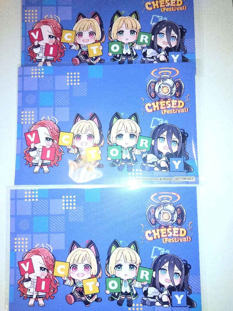 〘非売品〙ブルアカ　フェス　5周年24点セット物販バック付き