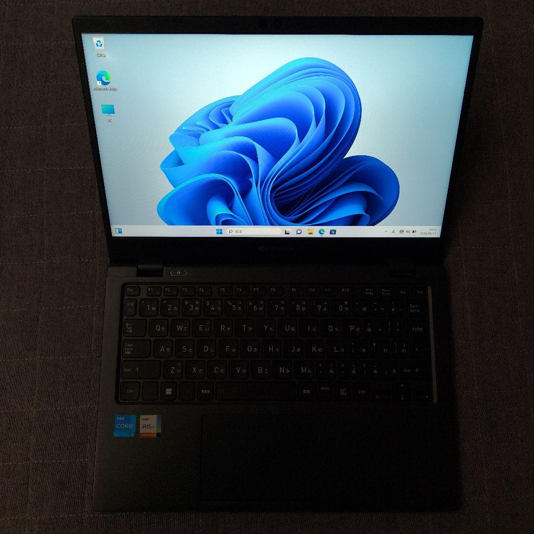 美品 Dynabook 超軽量 驚速 12世代i5 16GB 1TB 37