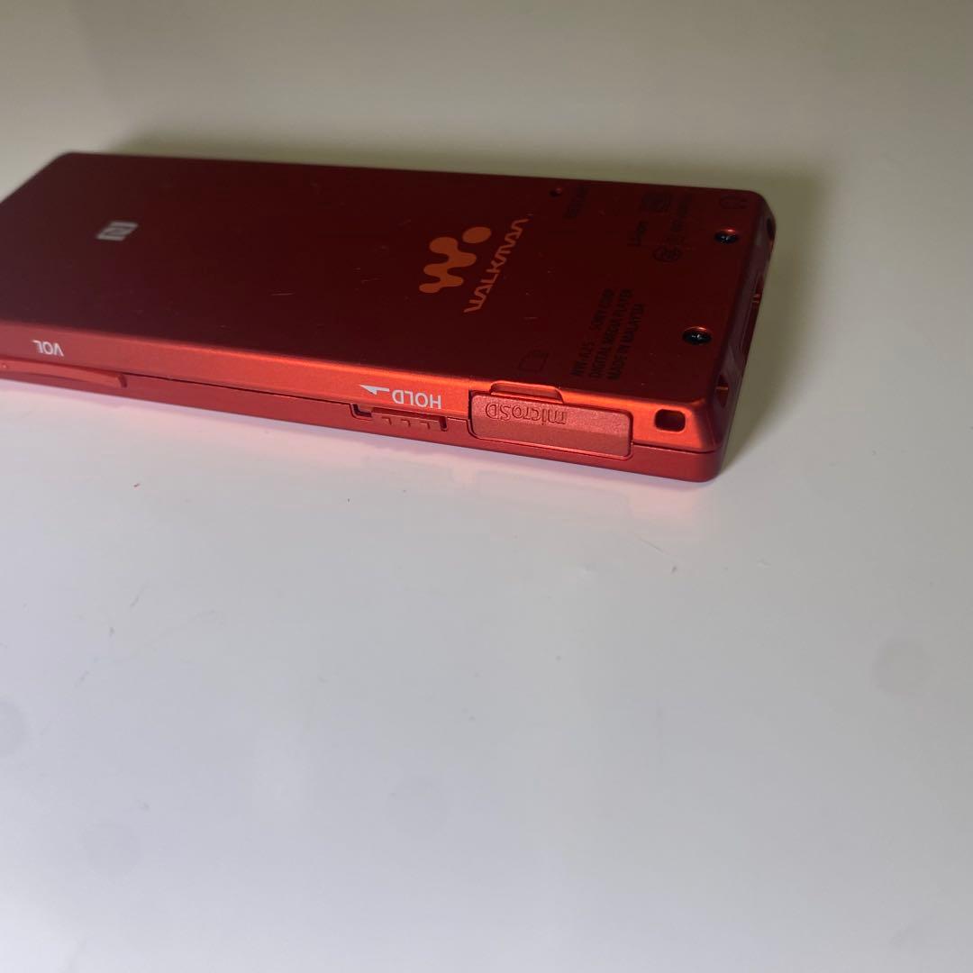 【動作確認済み】SONY ウォークマン Aシリーズ NW-A25 オレンジレッド