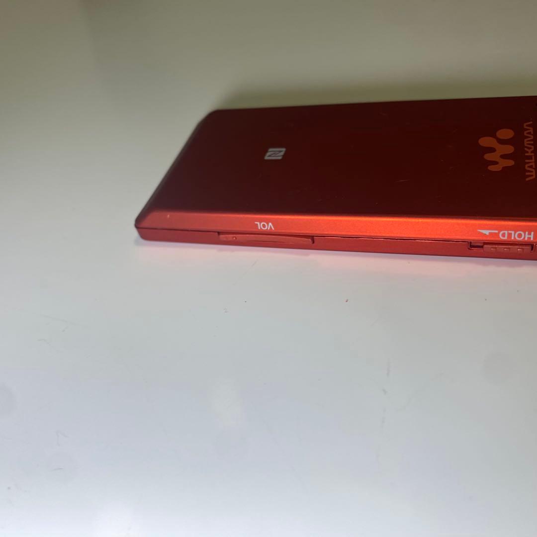 【動作確認済み】SONY ウォークマン Aシリーズ NW-A25 オレンジレッド