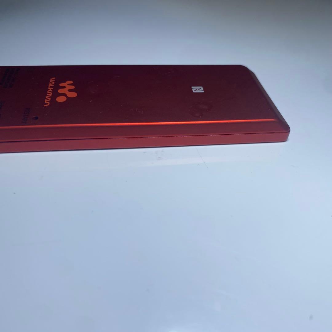 【動作確認済み】SONY ウォークマン Aシリーズ NW-A25 オレンジレッド
