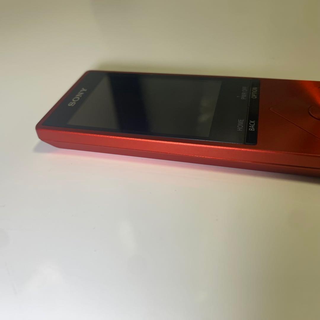 【動作確認済み】SONY ウォークマン Aシリーズ NW-A25 オレンジレッド