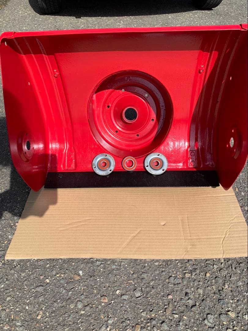 ホンダ除雪機雪丸ＨＳ555 引き取り限定