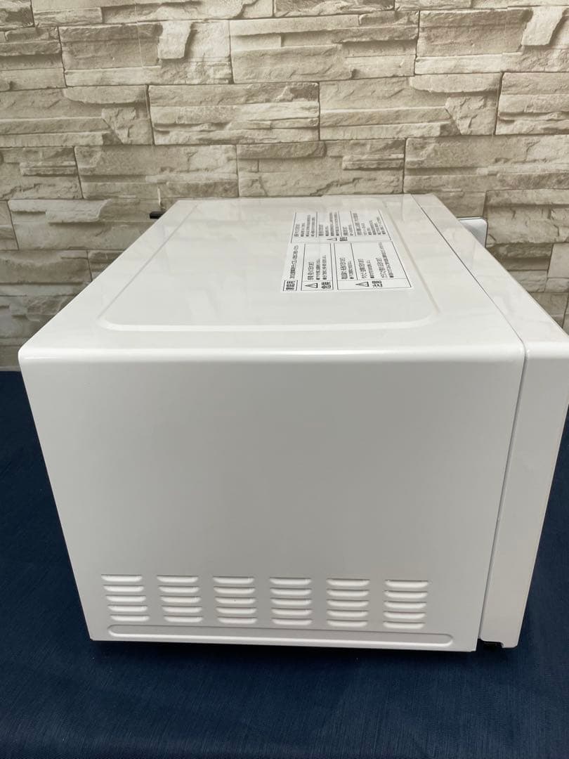 【美品】山善 電子レンジ PRW-F180(W) 24年製