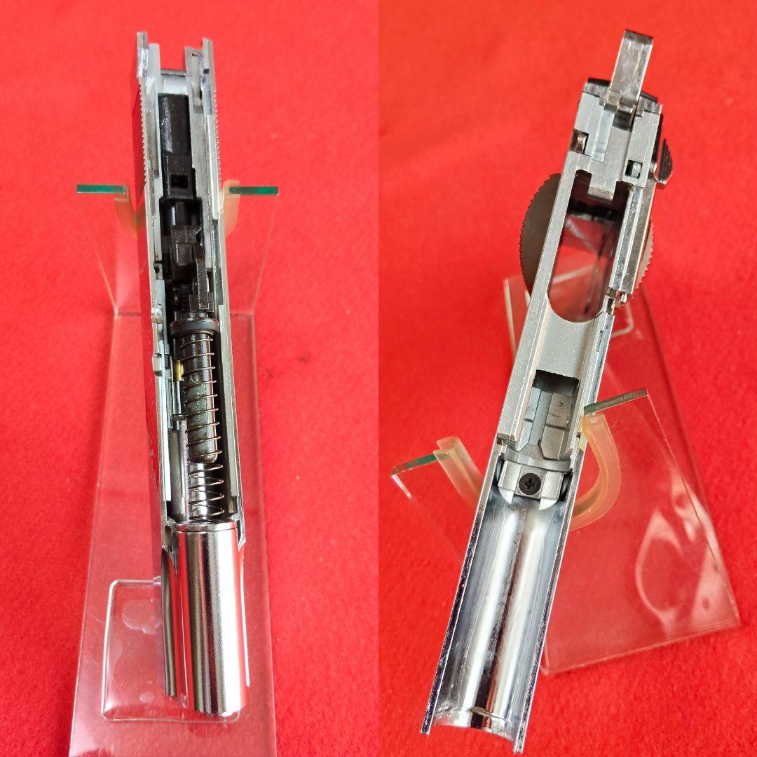 【美品】東京マルイ　コルトガバメント　ニッケルフィニッシュ　ガスブローバック