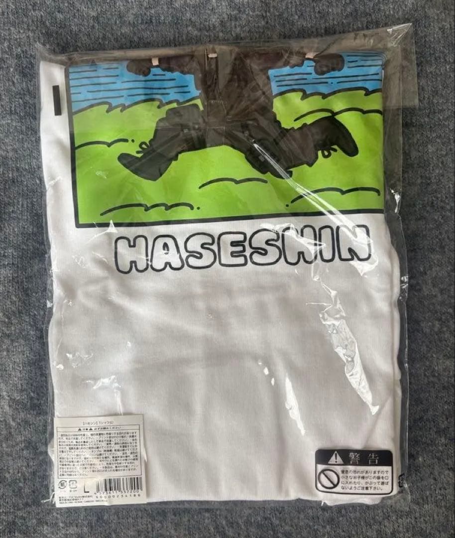 ハセシン POPUP STORE&CAFE Tシャツ Lサイズ