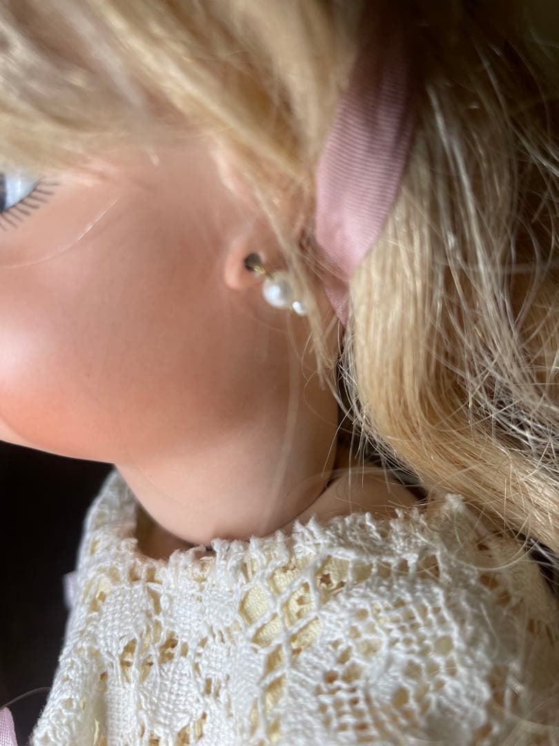 1988年製 Lawlee O’Connor 刻印あり ビスクドール 38cm