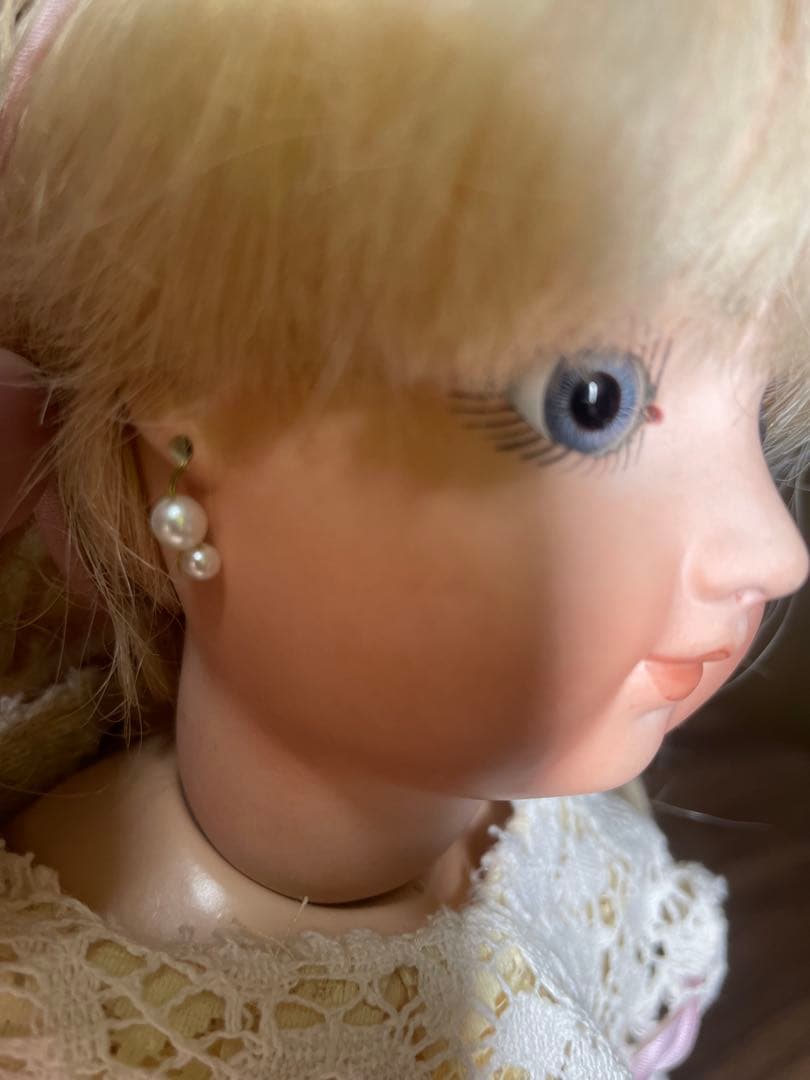 1988年製 Lawlee O’Connor 刻印あり ビスクドール 38cm