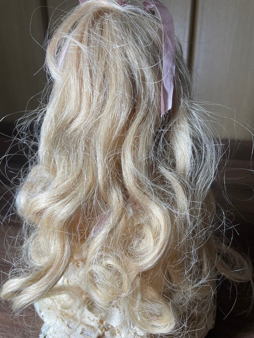 1988年製 Lawlee O’Connor 刻印あり ビスクドール 38cm