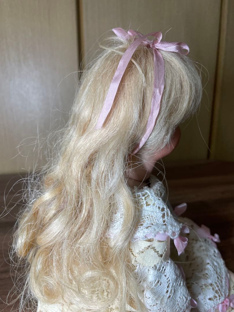 1988年製 Lawlee O’Connor 刻印あり ビスクドール 38cm