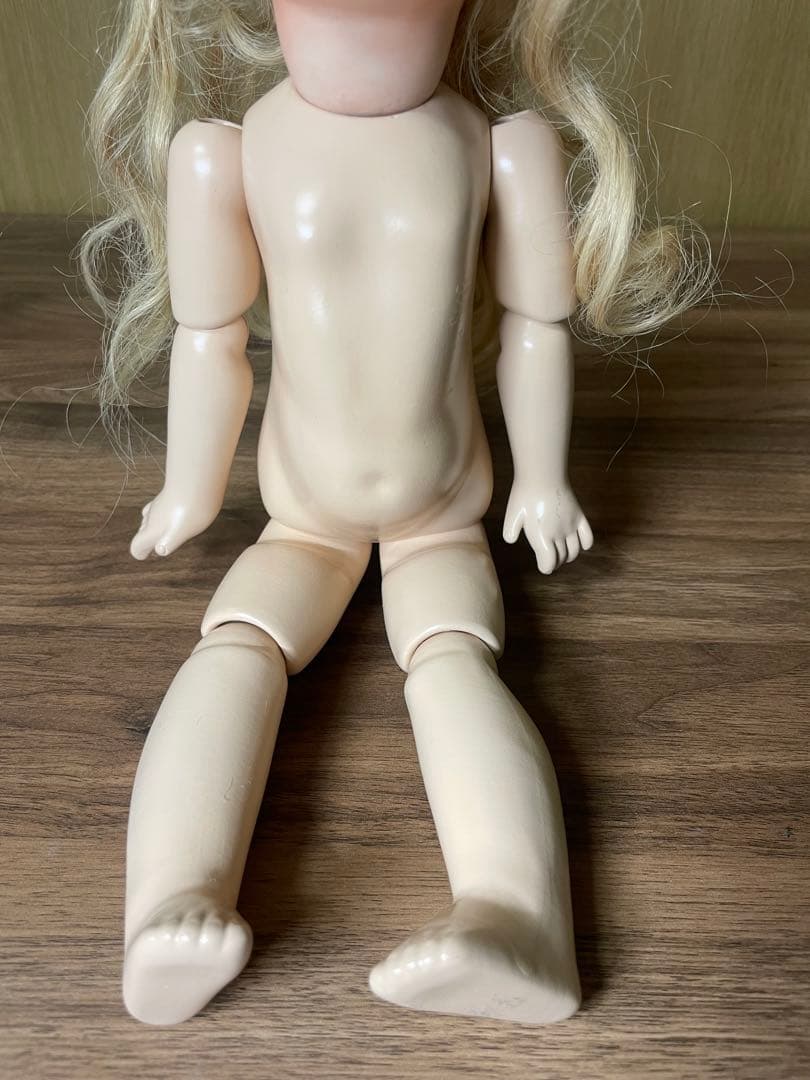 1988年製 Lawlee O’Connor 刻印あり ビスクドール 38cm