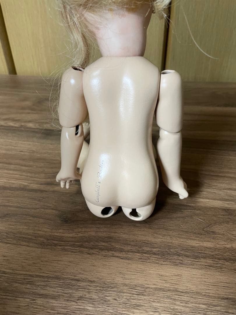 1988年製 Lawlee O’Connor 刻印あり ビスクドール 38cm