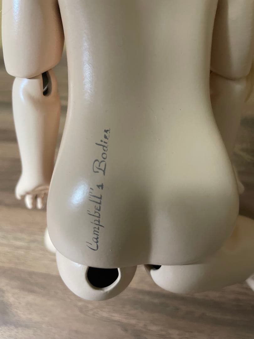 1988年製 Lawlee O’Connor 刻印あり ビスクドール 38cm