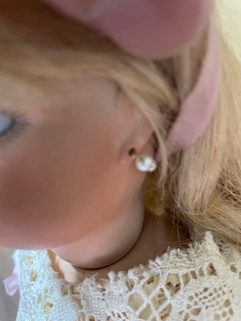 1988年製 Lawlee O’Connor 刻印あり ビスクドール 38cm