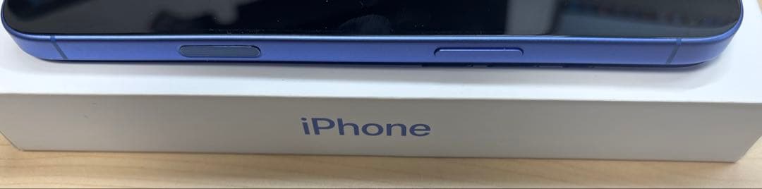 【今週限り】Apple iPhone 16 plus128GB ブルー おまけ有