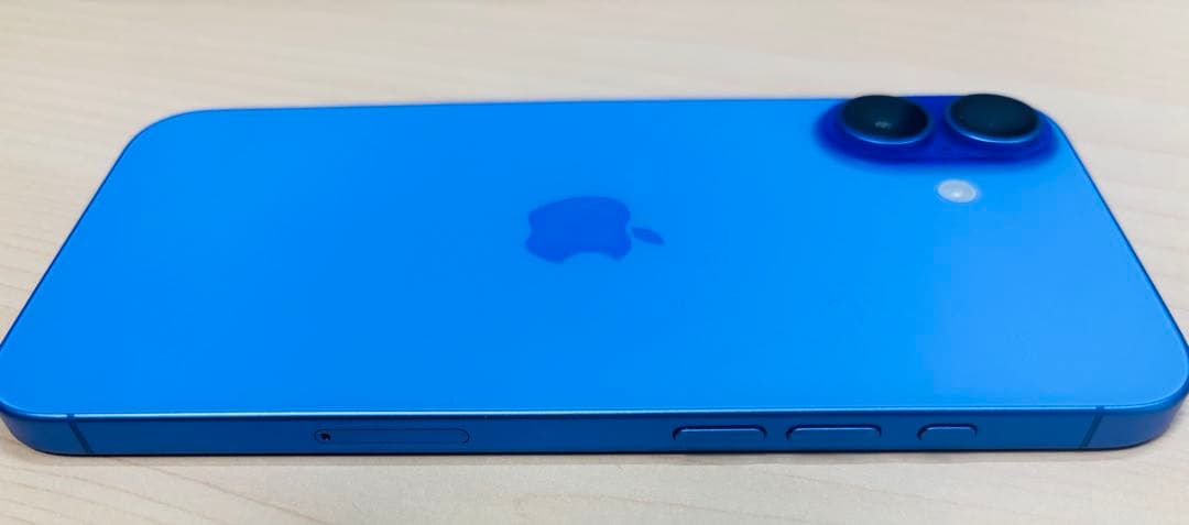 【今週限り】Apple iPhone 16 plus128GB ブルー おまけ有
