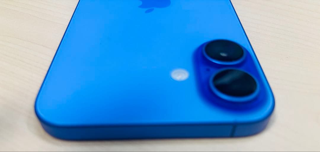 【今週限り】Apple iPhone 16 plus128GB ブルー おまけ有