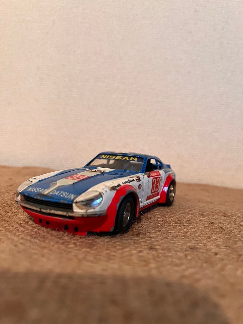 【レトロ・希少・玩具】永大グリップテクニカ SC-1/28★日産フェアレディー