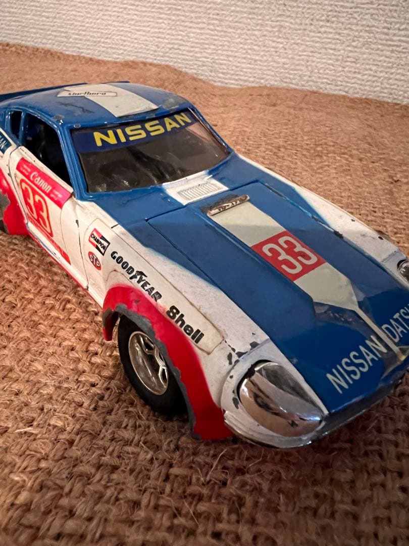 【レトロ・希少・玩具】永大グリップテクニカ SC-1/28★日産フェアレディー