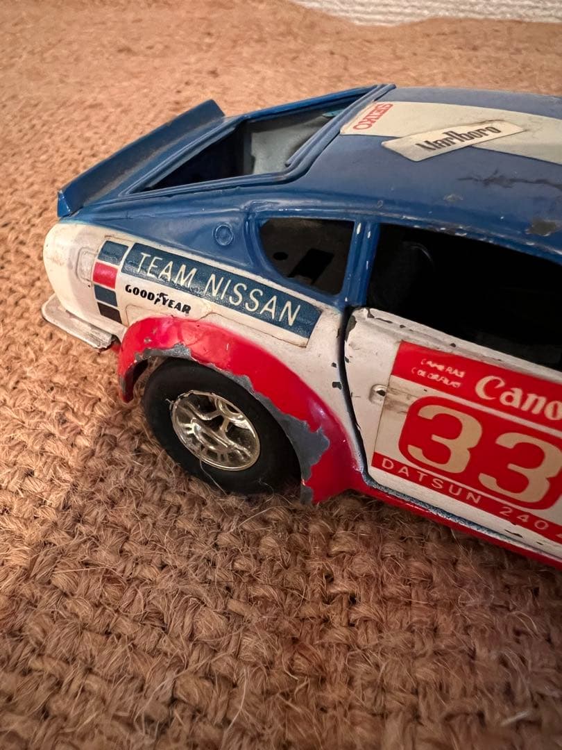 【レトロ・希少・玩具】永大グリップテクニカ SC-1/28★日産フェアレディー