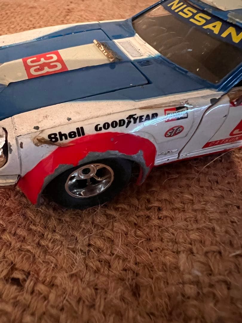 【レトロ・希少・玩具】永大グリップテクニカ SC-1/28★日産フェアレディー